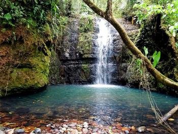 Diamond Waterfalls Day Experience, South Pacific, Costa Rica
